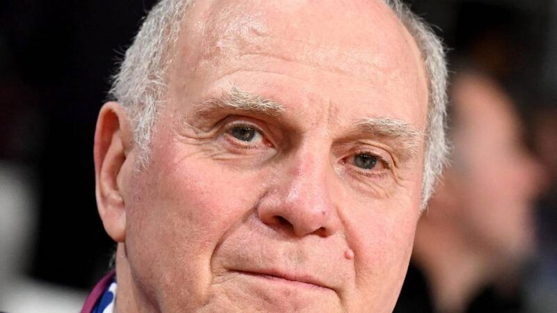 Medienbericht: Uli Hoeneß bei Golf-Event in Klinik eingeliefert