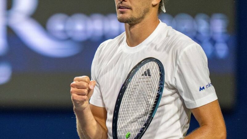 Einzug ins Achtelfinale: Zverev feiert seinen 500. Sieg auf der ATP-Tour