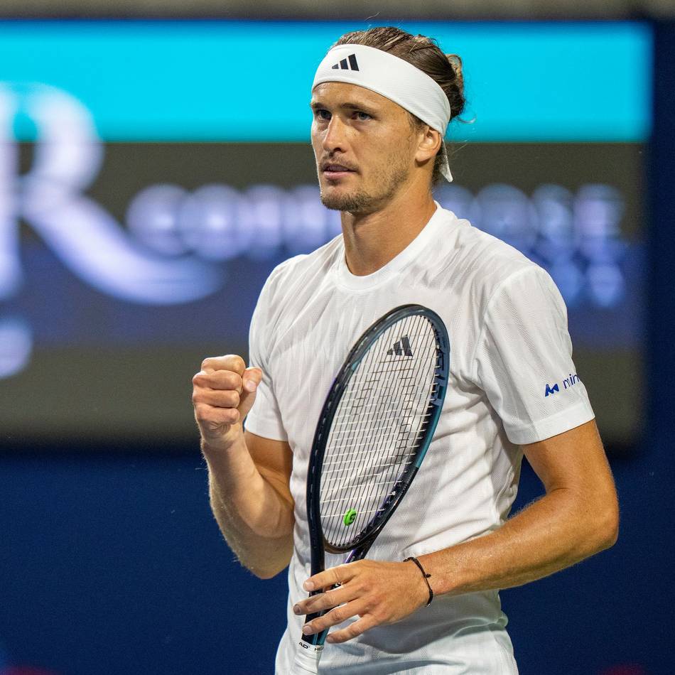Einzug ins Achtelfinale: Zverev feiert seinen 500. Sieg auf der ATP-Tour