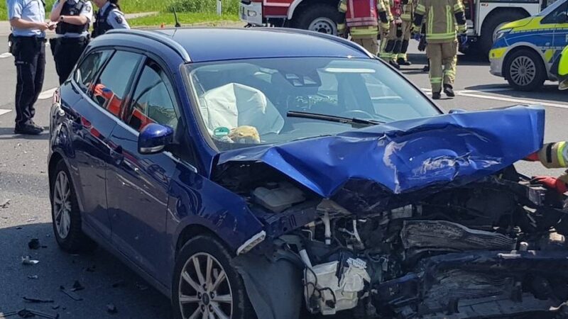 Wichtiger Verkehrsknotenpunkt: Im Kampf gegen Unfälle – Uedemer Kreuzung wird umgebaut