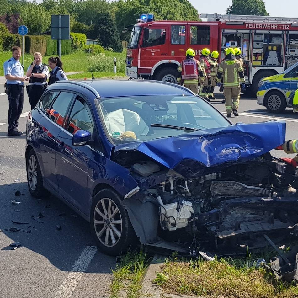 Wichtiger Verkehrsknotenpunkt: Im Kampf gegen Unfälle – Uedemer Kreuzung wird umgebaut