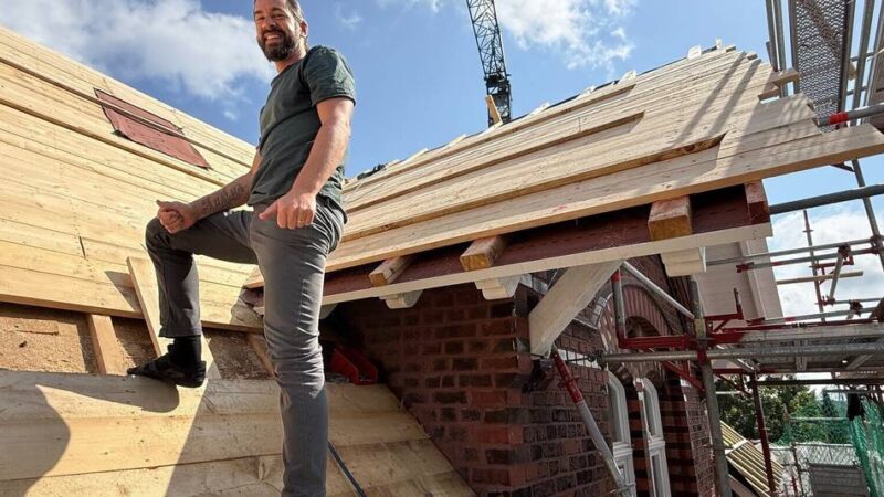Kattwinkelsche Fabrik in Wermelskirchen: Kontorgebäude soll bis Ende 2025 fertig saniert sein
