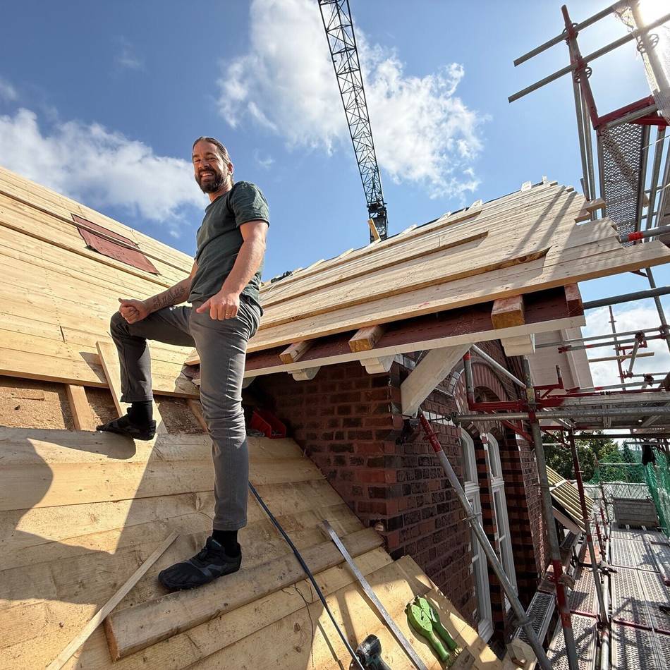 Kattwinkelsche Fabrik in Wermelskirchen: Kontorgebäude soll bis Ende 2025 fertig saniert sein