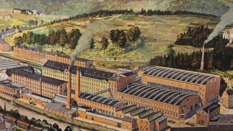 Industriegeschichte in Radevormwald: Wülfing-Verkauf – eine Idee mit Fragezeichen