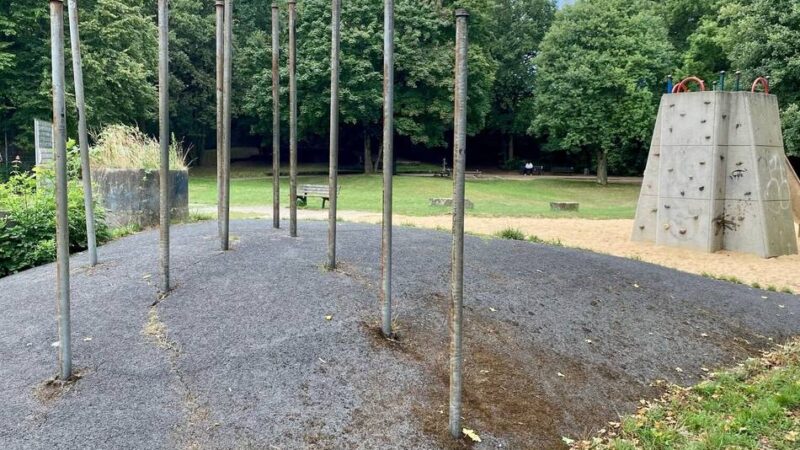 Freizeitangebot für Kinder in Düsseldorf: Kinderspielplatz und Bolzplatz Sermer Weg werden umgestaltet