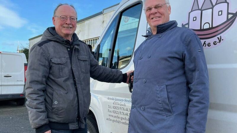Flexibilität gefragt: Tafel in Goch sucht dringend neue Fahrer
