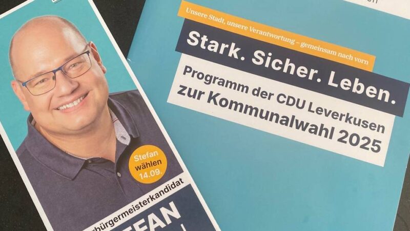 Trennung von Fraktion und Partei: Falscher Netz-Hinweis – Wahlkampfpanne der CDU