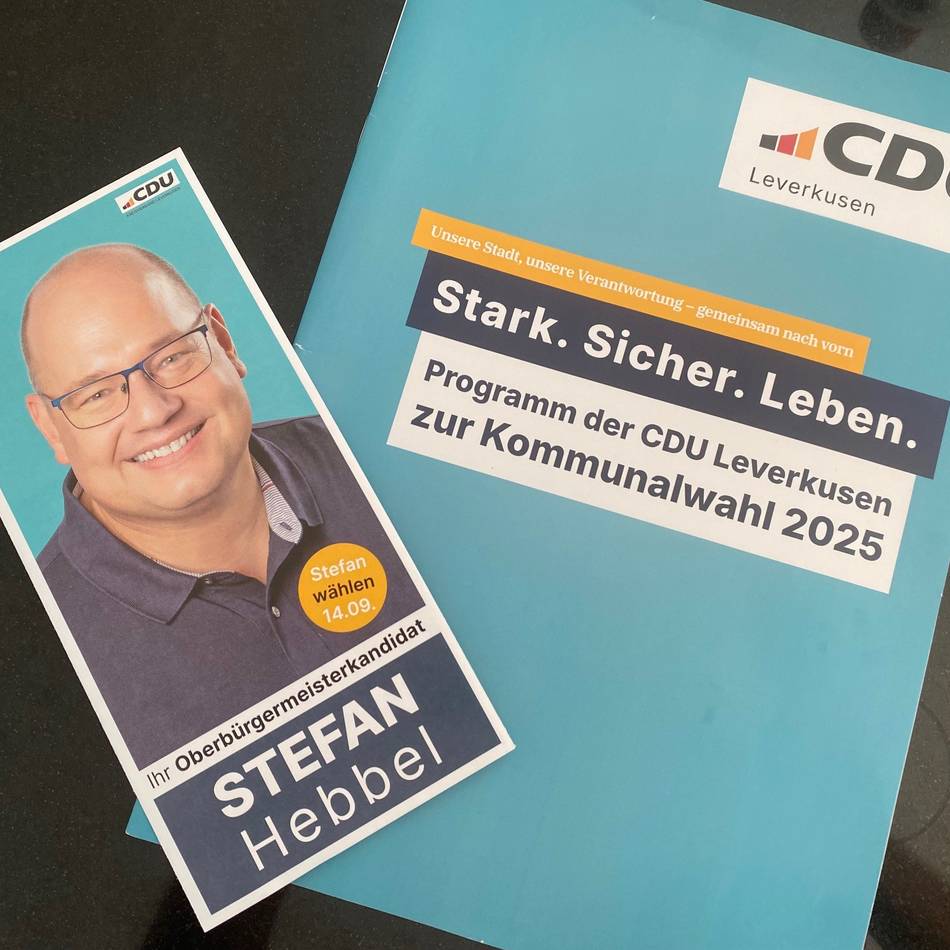 Trennung von Fraktion und Partei: Falscher Netz-Hinweis – Wahlkampfpanne der CDU