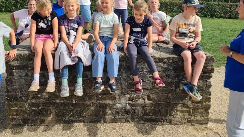 Ferienkompass-Programm Rheinberg: Ferienkinder erkunden den Archäologischen Park in Xanten