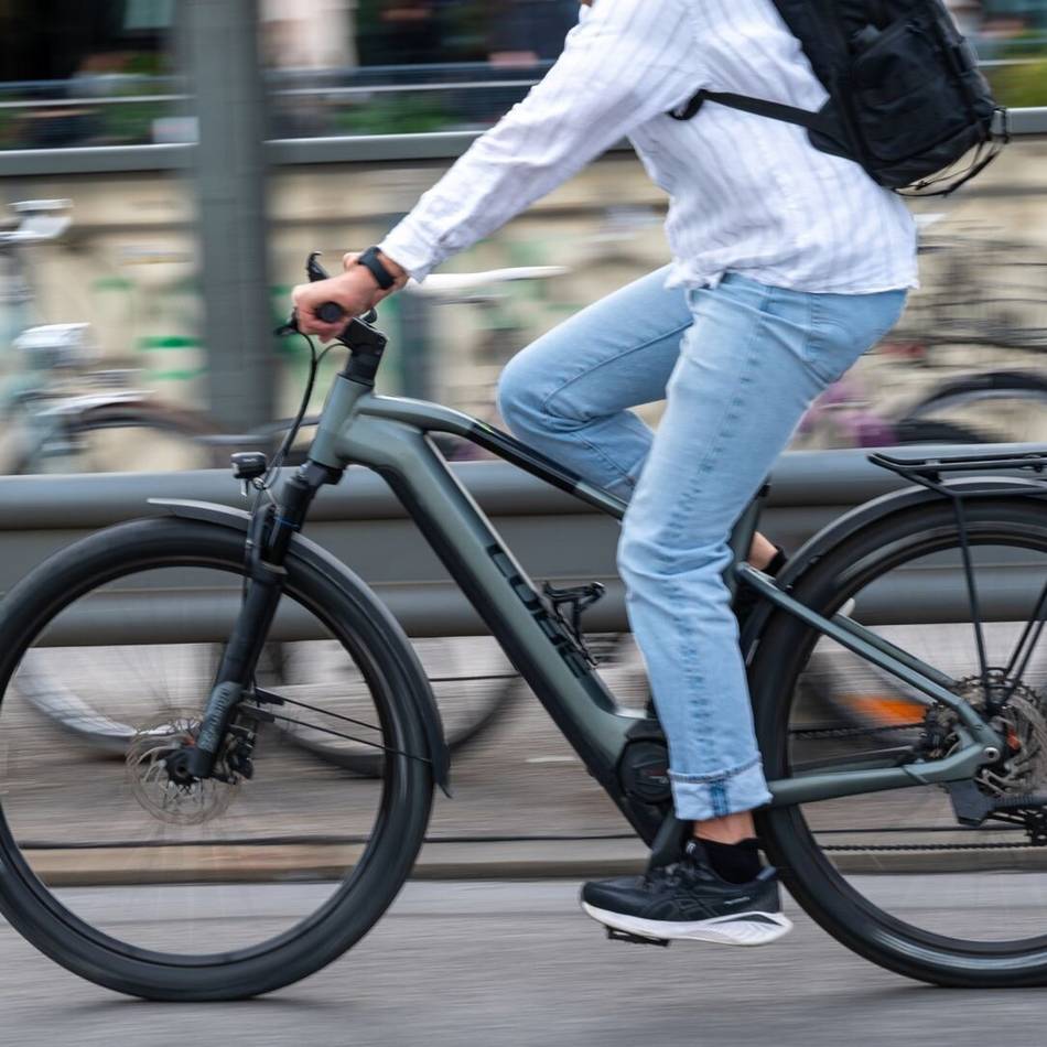 Region ist bundesweit mit vorne: Jeder dritte Kreis Klever besitzt ein E-Bike