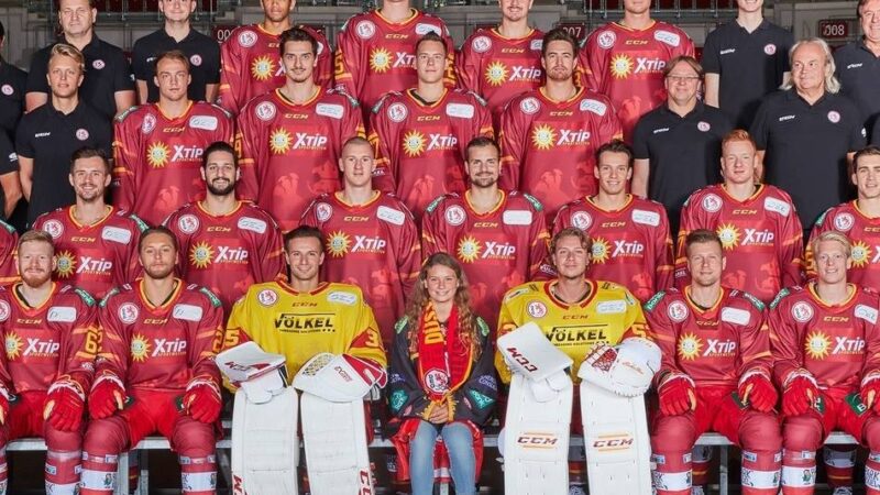 Exklusive Aktion: Gewinnen Sie einen Platz auf dem DEG-Mannschaftsfoto