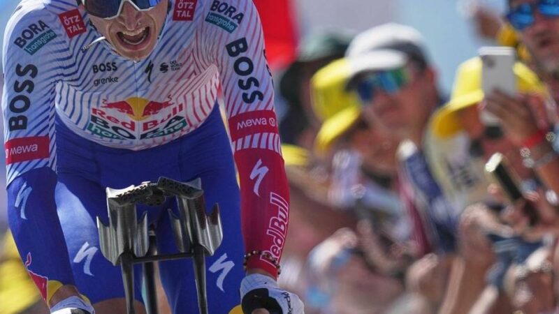 Heimspiel für den Tour-Dritten: Lipowitz will bei der Tour d’Honneur den „Fans etwas zurückgeben“