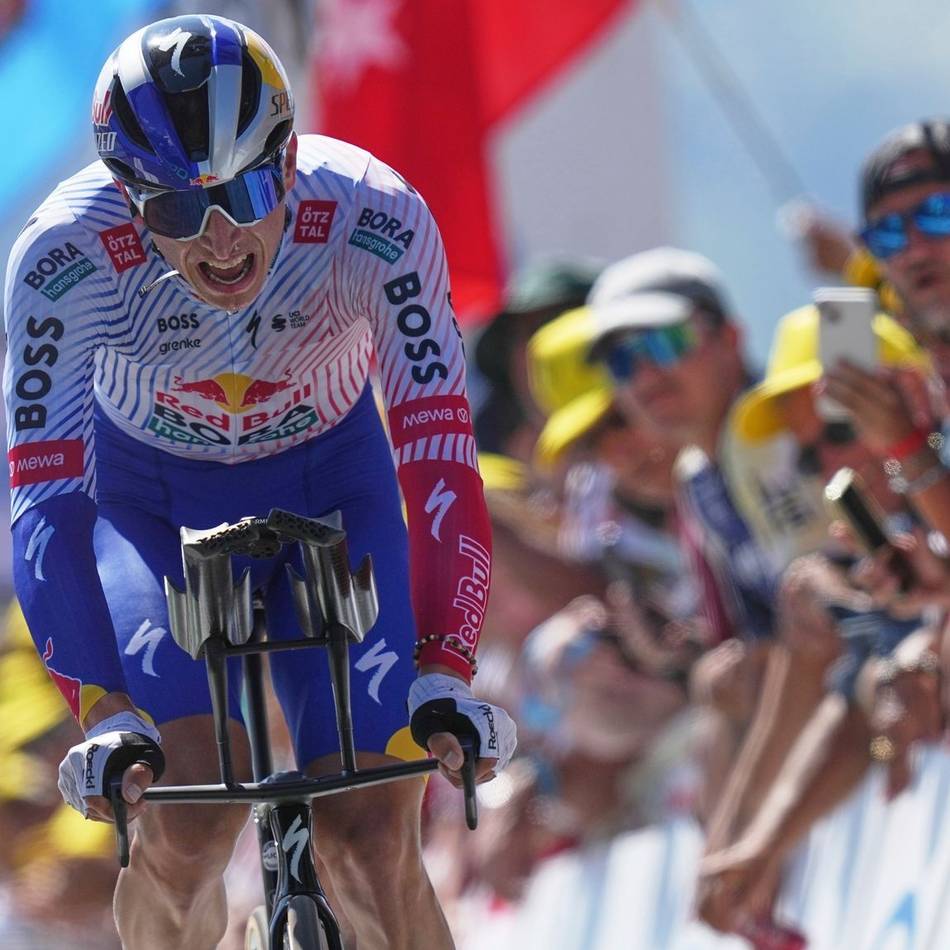 Heimspiel für den Tour-Dritten: Lipowitz will bei der Tour d’Honneur den „Fans etwas zurückgeben“