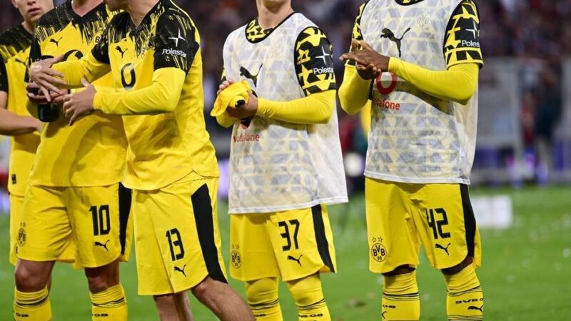 Nach verpasstem Auftaktsieg: Angeschlagener BVB lechzt nach Verstärkungen