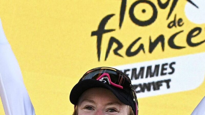 Zweiter Etappensieg in Folge: 77 Tage nach Unfall – Squiban jubelt bei der Frauen-Tour wieder