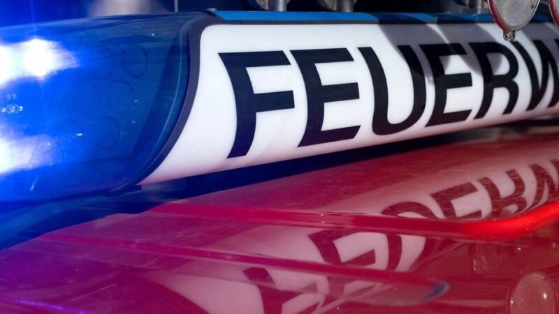 Feuer in Dülken: Heckenbrand könnte Brandstiftung gewesen sein