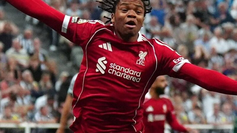 Englands Presse ist begeistert: Wie einst Rooney – Liverpool feiert „Wunderkind“ Ngumoha