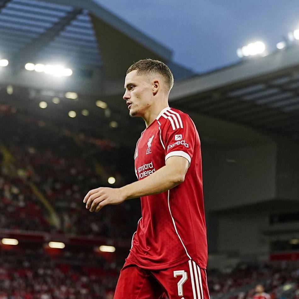 Anfield-Debüt für Ex-Leverkusener: „Schon jetzt ein echter Star“ – Viel Lob und Applaus für Florian Wirtz