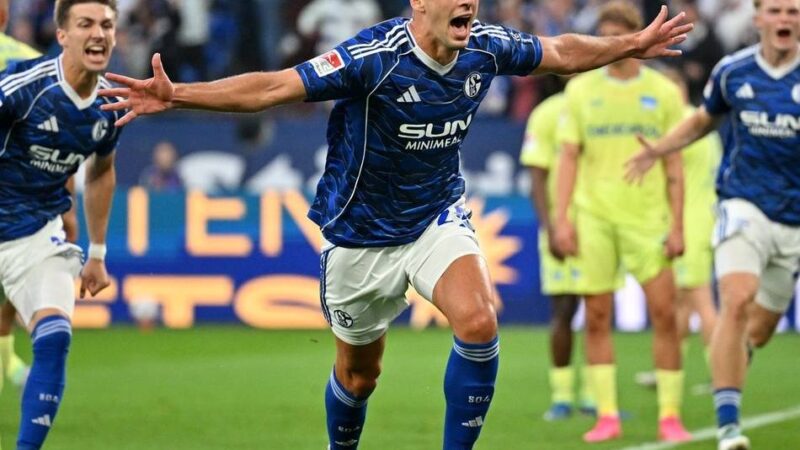Spannende Schlussphase inklusive: 2:1 gegen Hertha BSC – Sylla und Katic lassen die Arena auf Schalke beben