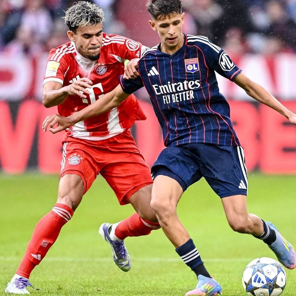 „Der hat wirklich Spaß am Fußball“: So etwas wie Euphorie – Bayerns Díaz deutet Potenzial an