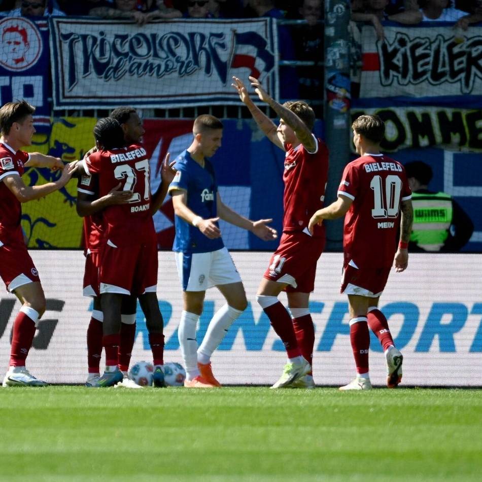2. Bundesliga kompakt: Bielefeld verteidigt die Tabellenführung – Bochum tut sich in Überzahl schwer