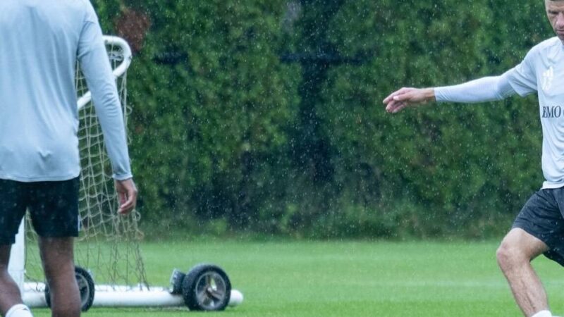 „Ich habe mich zügig eingelebt“: So lief das erste Training von Thomas Müller in Vancouver
