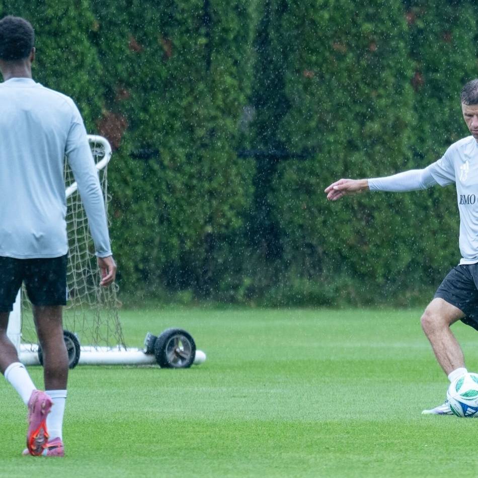 „Ich habe mich zügig eingelebt“: So lief das erste Training von Thomas Müller in Vancouver