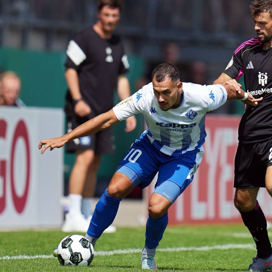 Favoriten müssen nachsitzen: HSV und Bochum entgehen in der Verlängerung der Pokalblamage