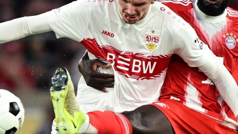 Nach Transfer-Poker mit Bayern: „Gute Antwort“ – VfB Stuttgart geht von motiviertem Woltemade aus