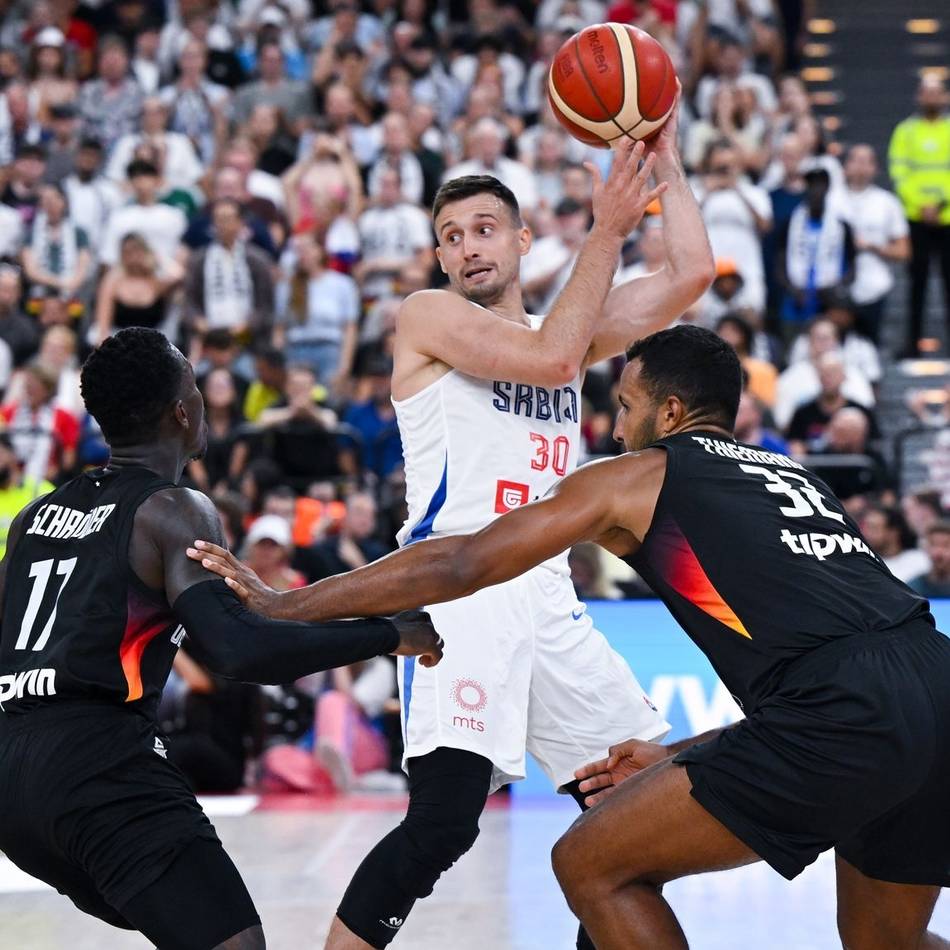 Eistonne ersehnt: Deutsche Basketballer schleppen sich Richtung EM