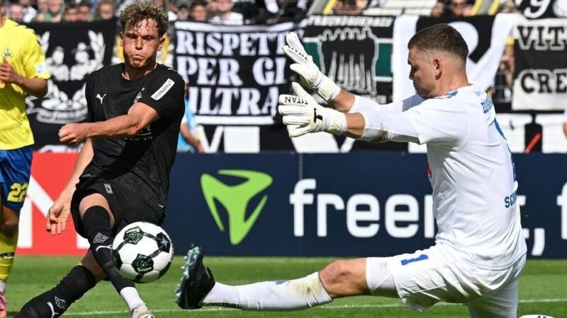 Hack trifft doppelt: Borussia erfüllt mit Mühe die Pflichtaufgabe gegen Delmenhorst