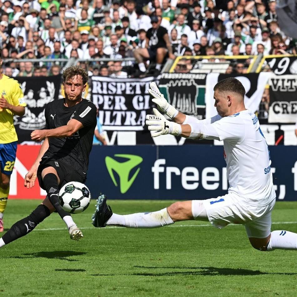 Hack trifft doppelt: Borussia erfüllt mit Mühe die Pflichtaufgabe gegen Delmenhorst