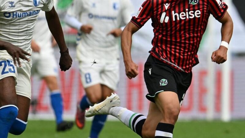 2. Bundesliga kompakt: Hannover feiert dritten Sieg in Folge – KSC bleibt ungeschlagen