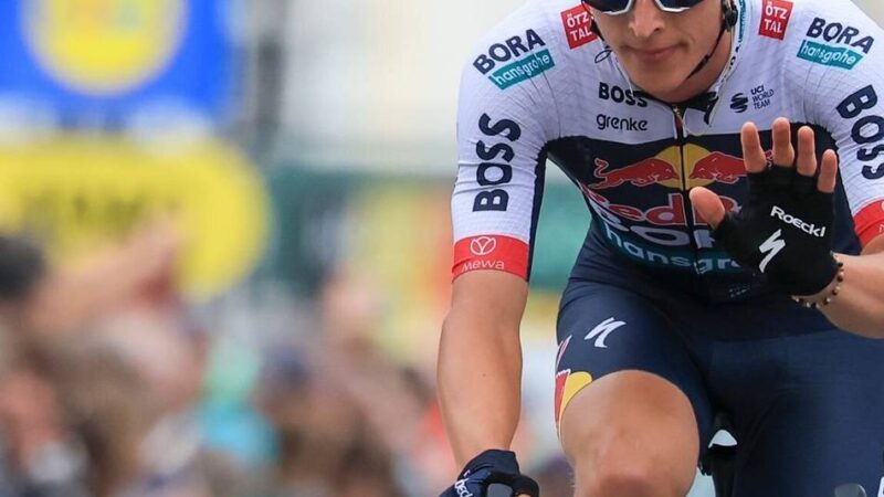 „Tour-de-France-Feeling“ bei der D-Tour: Florian Lipowitz begeistert die Massen