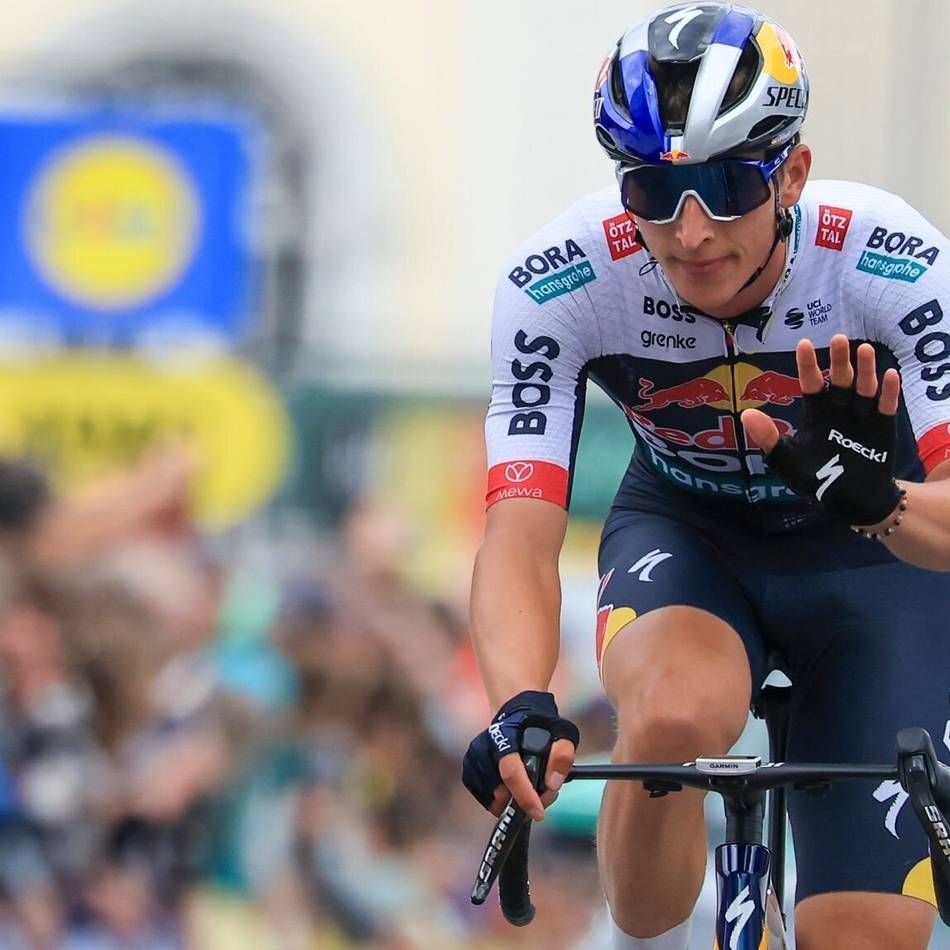 „Tour-de-France-Feeling“ bei der D-Tour: Florian Lipowitz begeistert die Massen