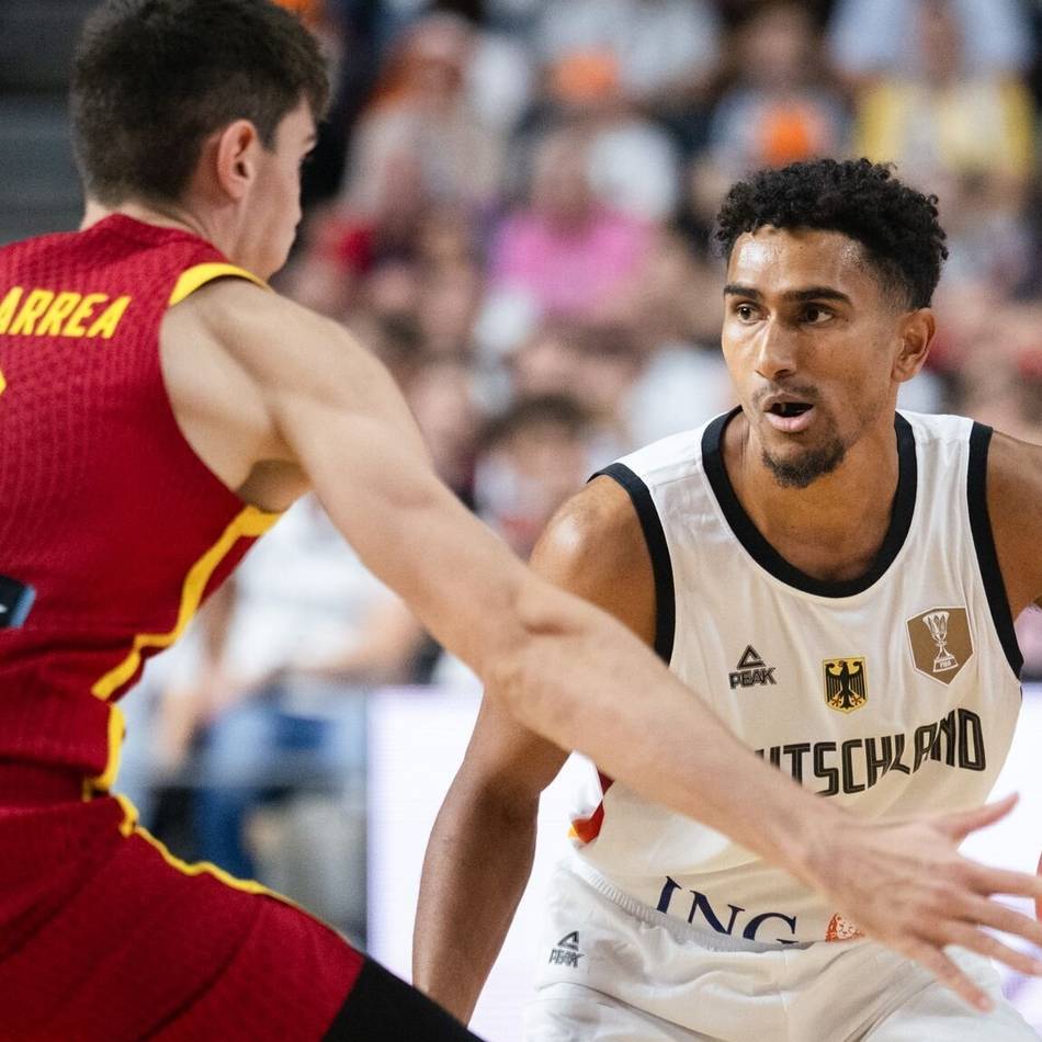 EM-Generalprobe geglückt: Basketballer gewinnen klar gegen Spanien – Mumbrú streicht Weidemann