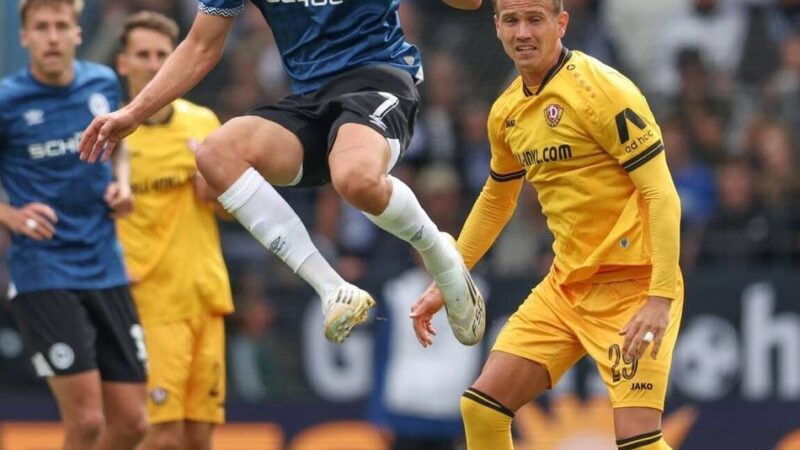 2. Bundesliga kompakt: Dynamo Dresden gewinnt spät – Hertha BSC bleibt weiter ohne Sieg