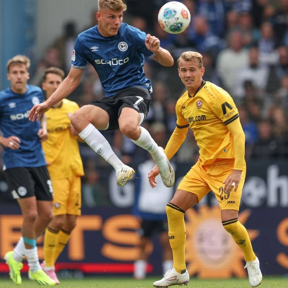 2. Bundesliga kompakt: Dynamo Dresden gewinnt spät – Hertha BSC bleibt weiter ohne Sieg