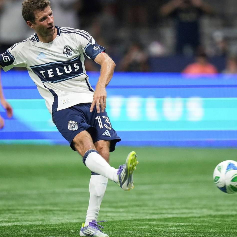 „Ein unbeschreibliches Gefühl“: Müller trifft beim Startelf-Debüt spät zum Vancouver-Sieg