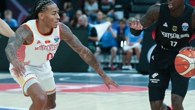 106:76 gegen Montenegro: Basketballer meistern EM-Start – Klarer Sieg ohne Chefcoach