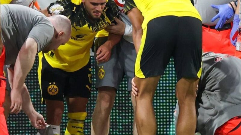 BVB vor dem Start in Hamburg: Hoffen auf Couto, Interesse an Anselmino