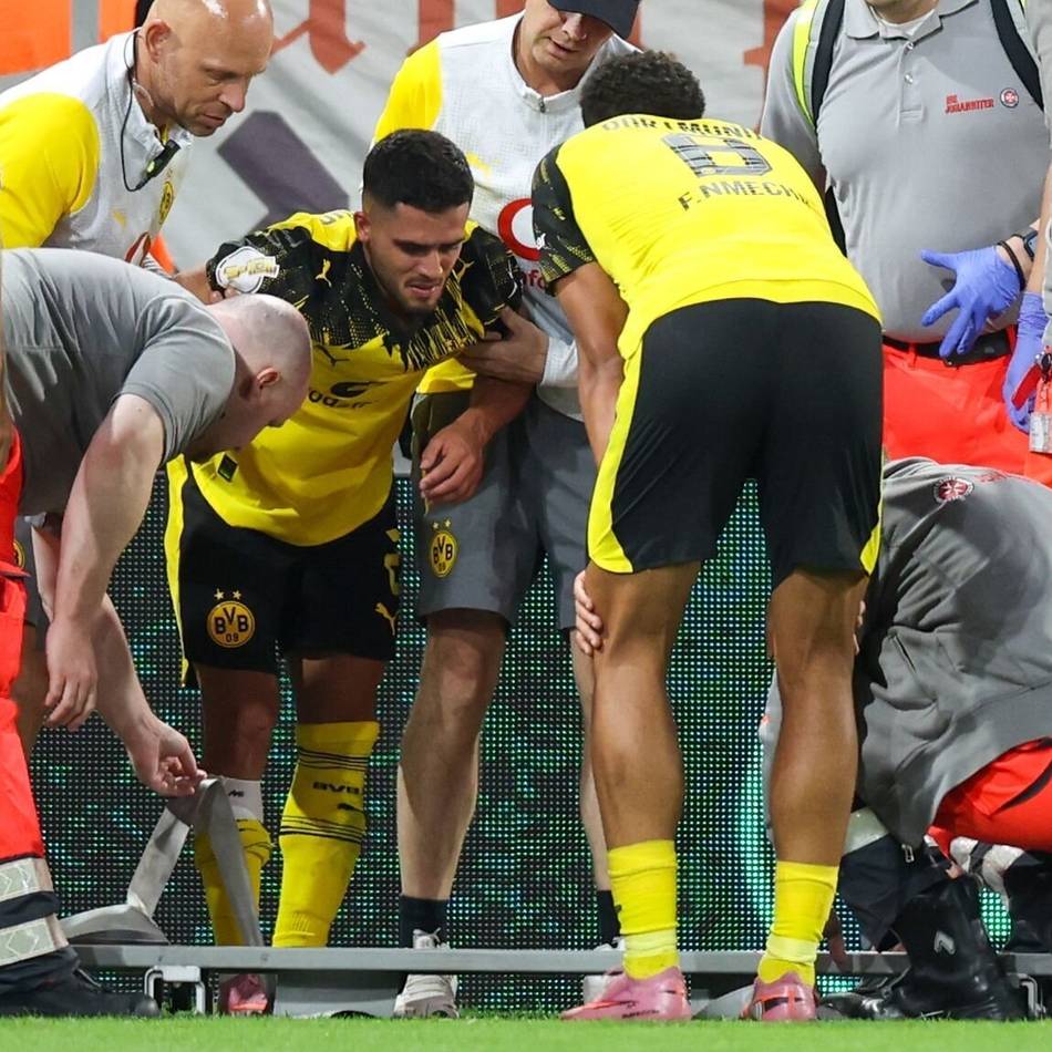 BVB vor dem Start in Hamburg: Hoffen auf Couto, Interesse an Anselmino