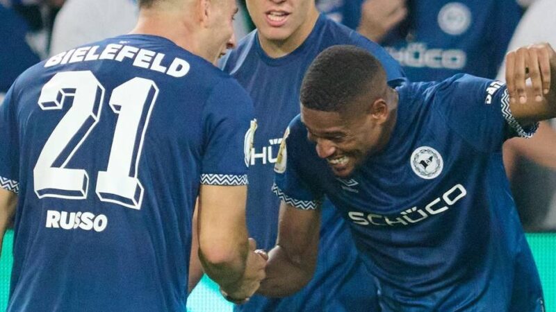 „Das war auf jeden Fall ein geiler Moment“: DFB-Pokal als Lieblingswettbewerb – Bielefeld macht’s schon wieder