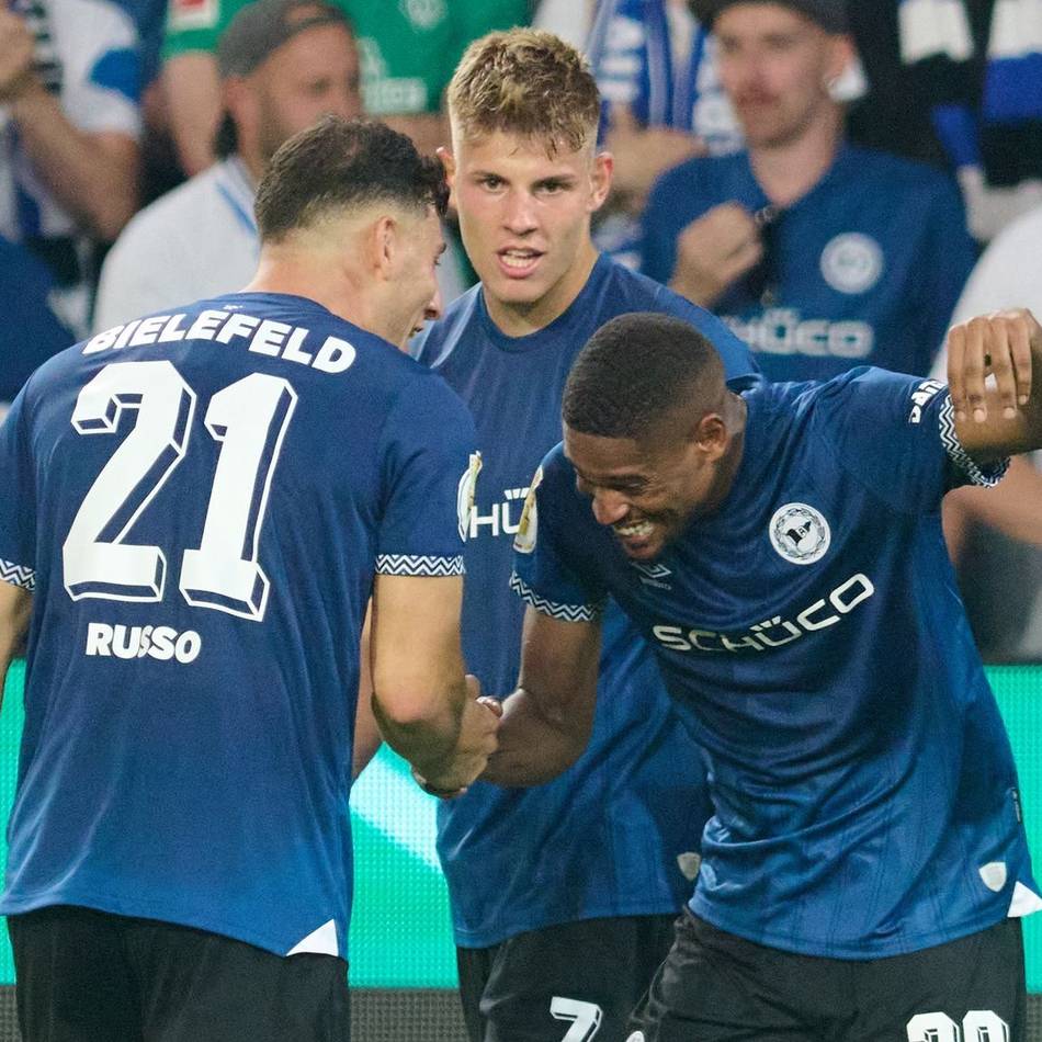 „Das war auf jeden Fall ein geiler Moment“: DFB-Pokal als Lieblingswettbewerb – Bielefeld macht’s schon wieder