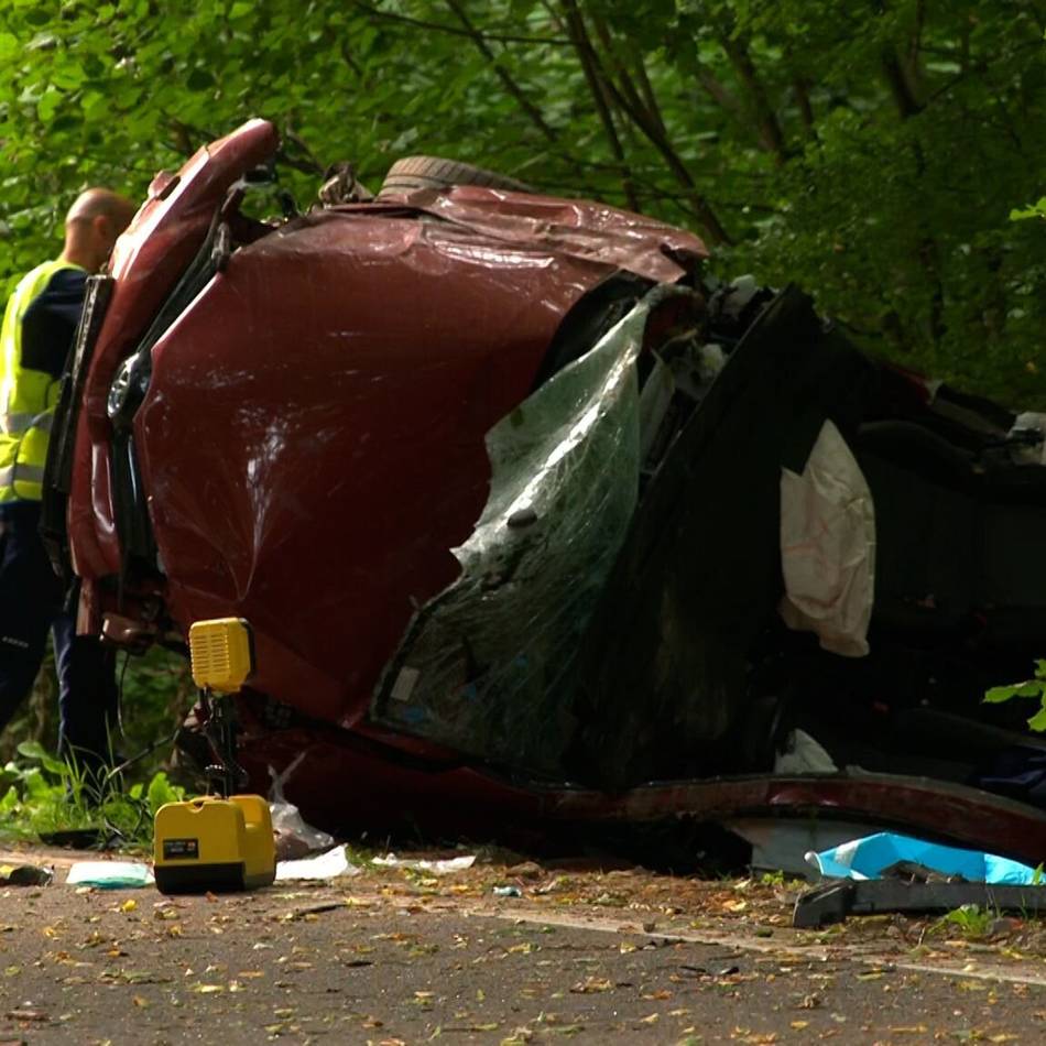 Tödlicher Autounfall in Kürten: Fahrer überholte Motorrad kurz vor Kollision