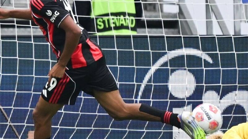 Bundesliga kompakt: Frankfurt siegt furios – Wagner mit Einstand nach Maß