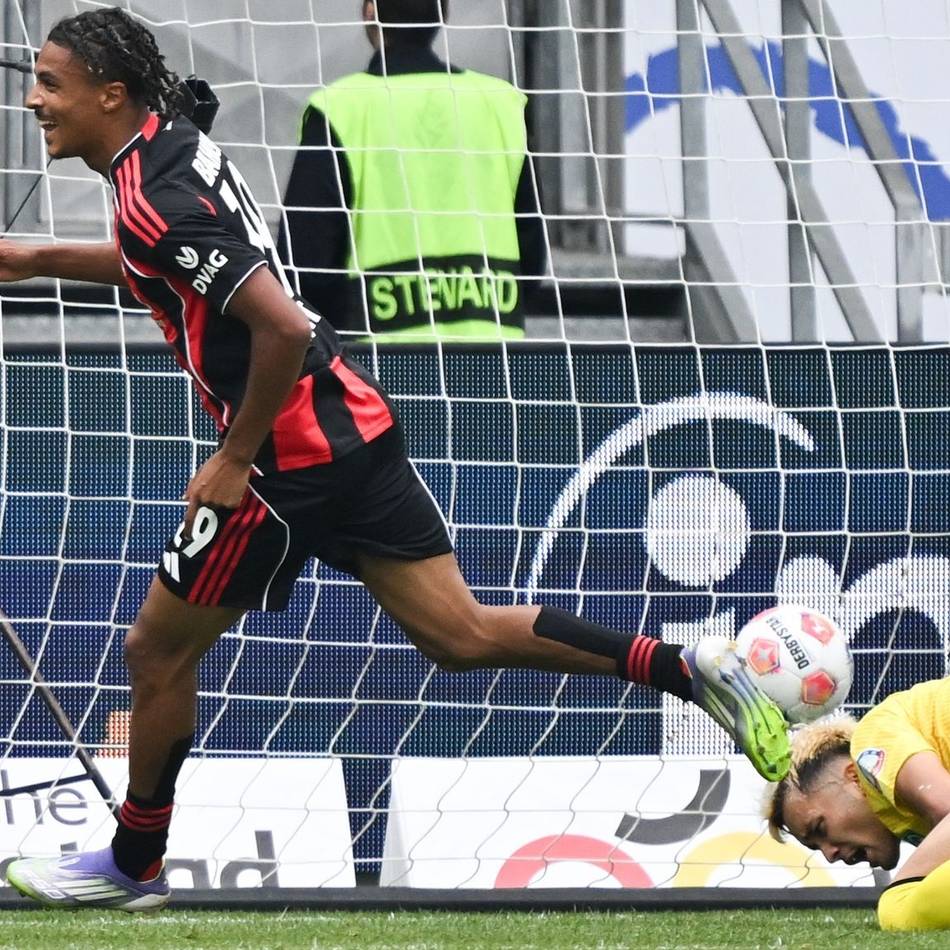 Bundesliga kompakt: Frankfurt siegt furios – Wagner mit Einstand nach Maß