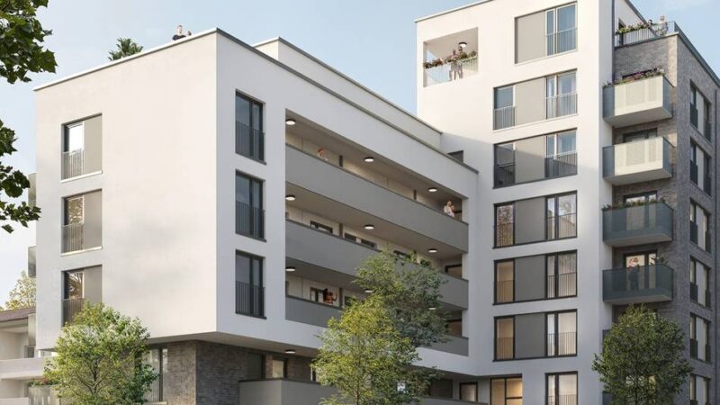 Wohnen in Düsseldorf: Stadttochter SWD baut Mehrfamilienhaus in Garath