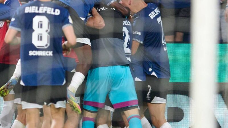 Wie in der Vorsaison: „Die Alm brennt“ – Bielefeld besiegt Bremen im Pokal