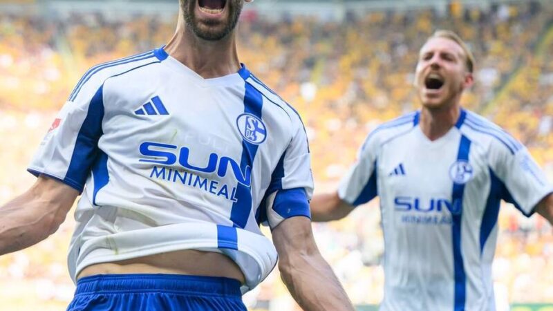 Neun-Tore-Spektakel in Magdeburg: Schalke gewinnt dank Karaman-Elfmeter auch in Dresden